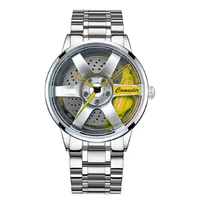 2021 new watches men wheel rim hub super car stainless steel waterproof cool 3d fashion summer luxurious gift luxury watch men