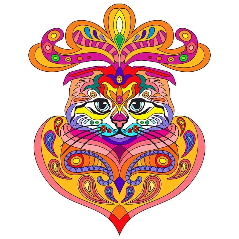 

Пазлы деревянные в виде животных для детей, 70-300 шт.