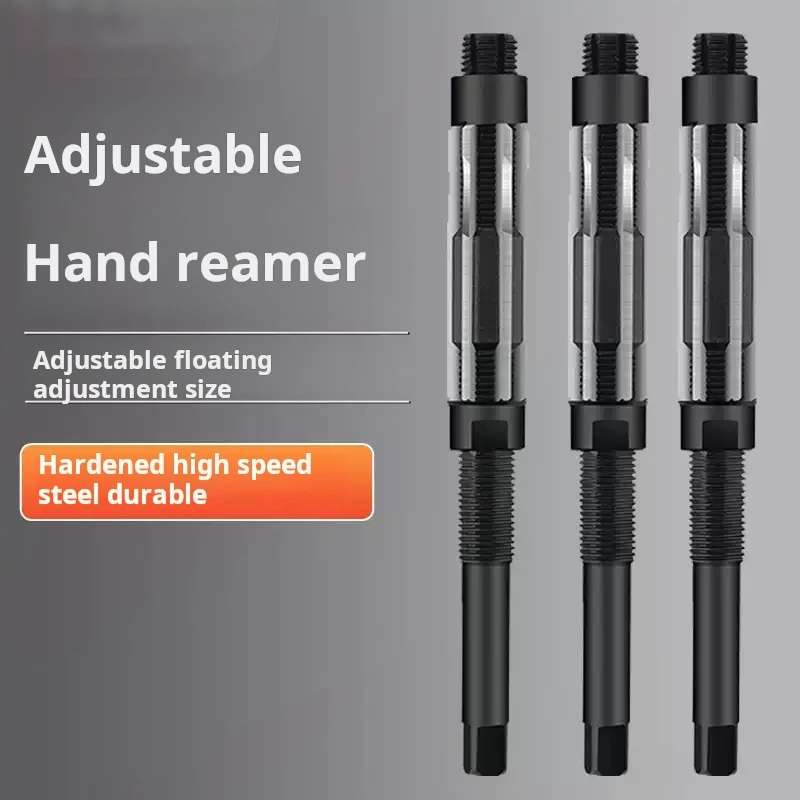 

Регулируемая ручная развертка из быстрорежущей стали, диапазон размеров из легированной стали, ручная развертка, режущие инструменты (10/12/15/17/19/20/21/23/2517/19/