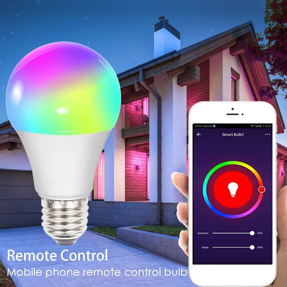 

Smart Light Lamp Vintage Cover Bulb Guard Lamp WiFi RGBW LED Timing Voice Control Pendant Dimmable Scene Mode Bulb