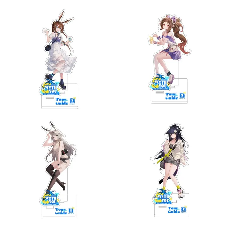 Горячая игра Arknights фигурка Amiya Eyjafjalla Savage акриловая подставка для косплея модель