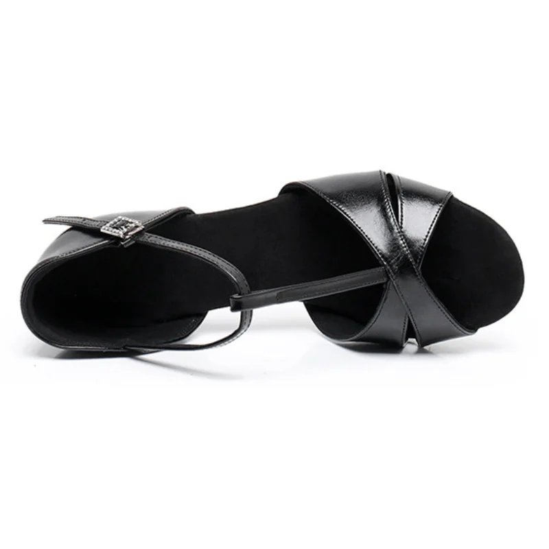 New Women Latin Dance Shoes Tango Salsa Sandals Dancing Shoes Ladies High Heel Soft Bottom Dance Shoes For Ladies Girl Wholesale