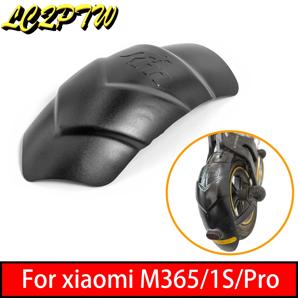 Monorim FP Specially for Xiaomi M365 1S Pro Rear Suspension Fender Cover Electric Scooter For Ninebot MAX G30 Fender Covers