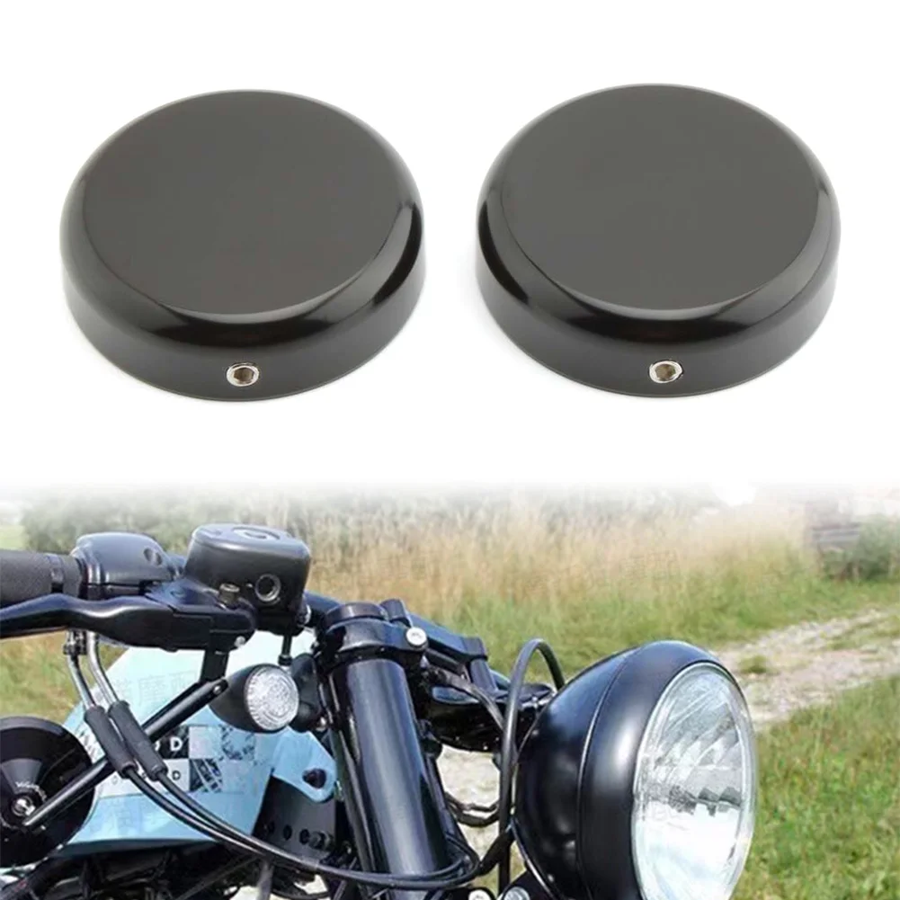 

2 шт., алюминиевая крышка для мотоцикла Harley X48 XL1200X Dyna Softail
