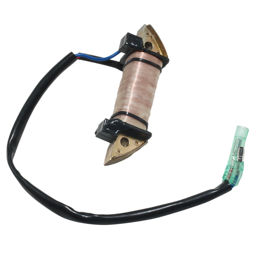 Motorcycle Excitr Coil For Tohatsu Nissan M15D2 M9.9D M9.9D2 M18E2 NS25C3 M25C3 M30A4 2-Stroke NS18E2 4-stroke 3G3-06021-1