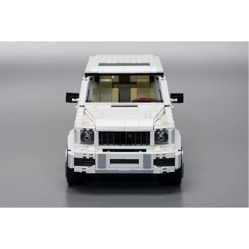 MOC-44956 Высокопроизводительный G63 Roadster 1:16 Сборка Строительный блок Модель 1437