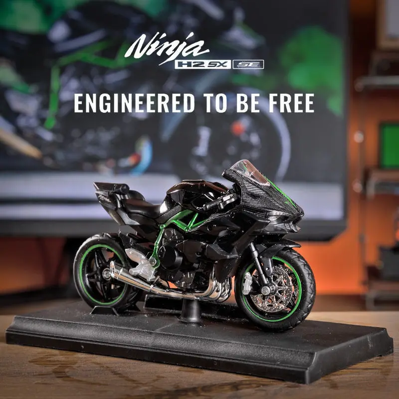 Модель мотоцикла Kawasaki H2r