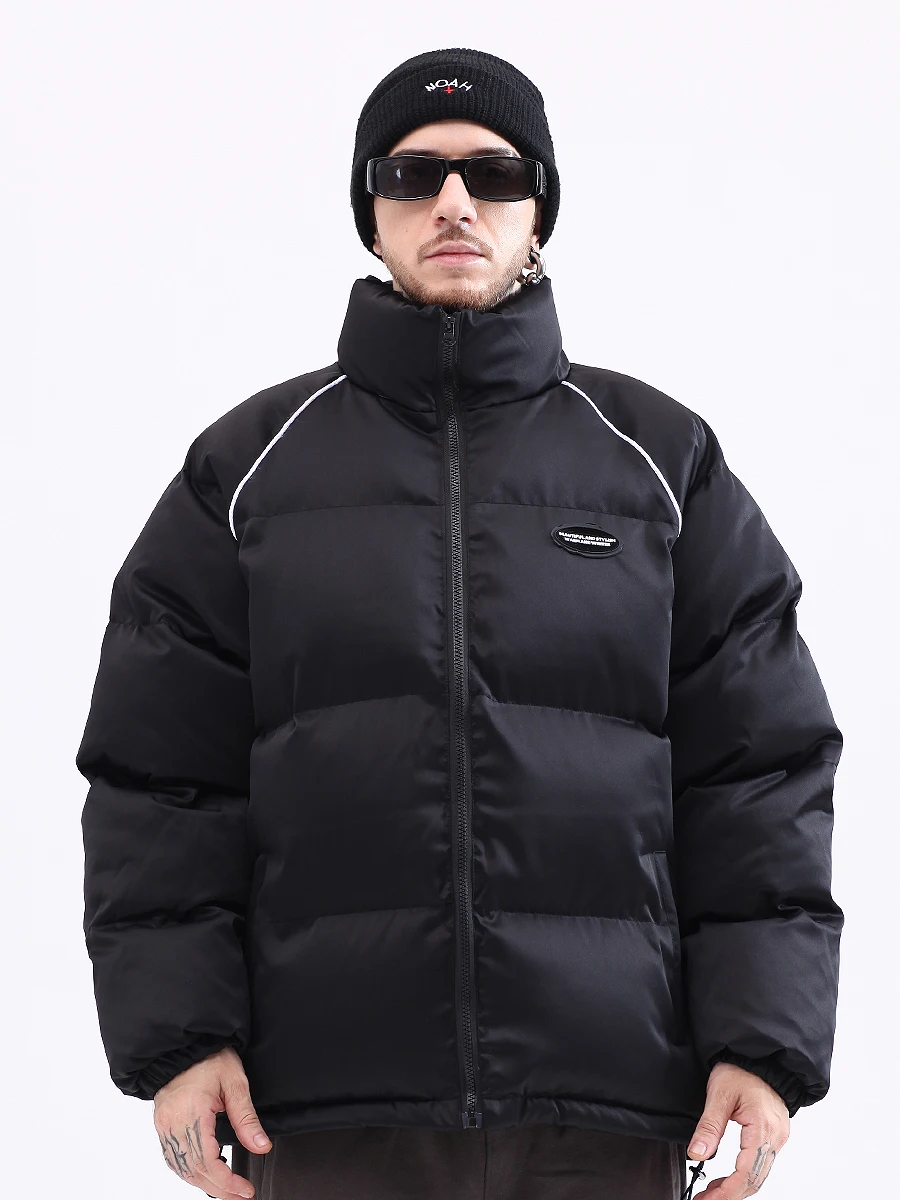 Vintage unisex puffer jacket 2022 Autumn And Winter street wear parkas winter snow jacket men harajuku coats men