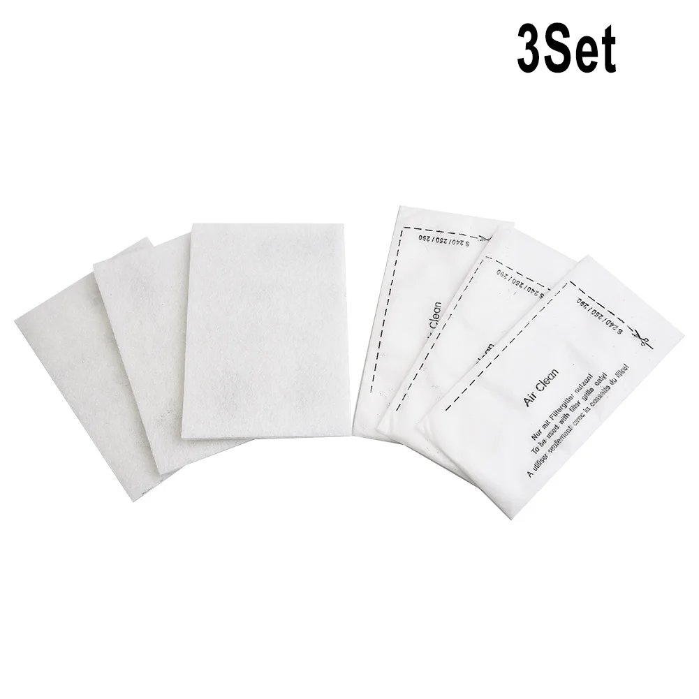

Hot Practical Filters Spare Super Air Clean Vacuum Cleaner 3944711 6pcs For Miele Motor Filters Part S200-S858