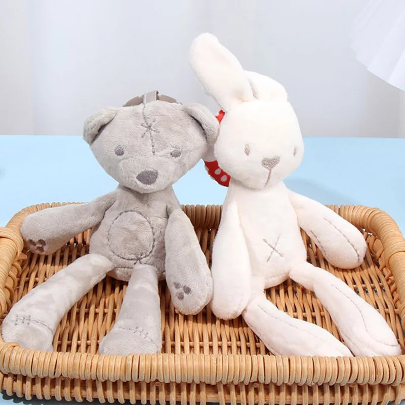 

New Fashion Soft Stuffed Animals Kids Animal Rabbit Sleeping Cute Cartoon Plush Toy Stuffed Animal Dolls Children Birthday Gift