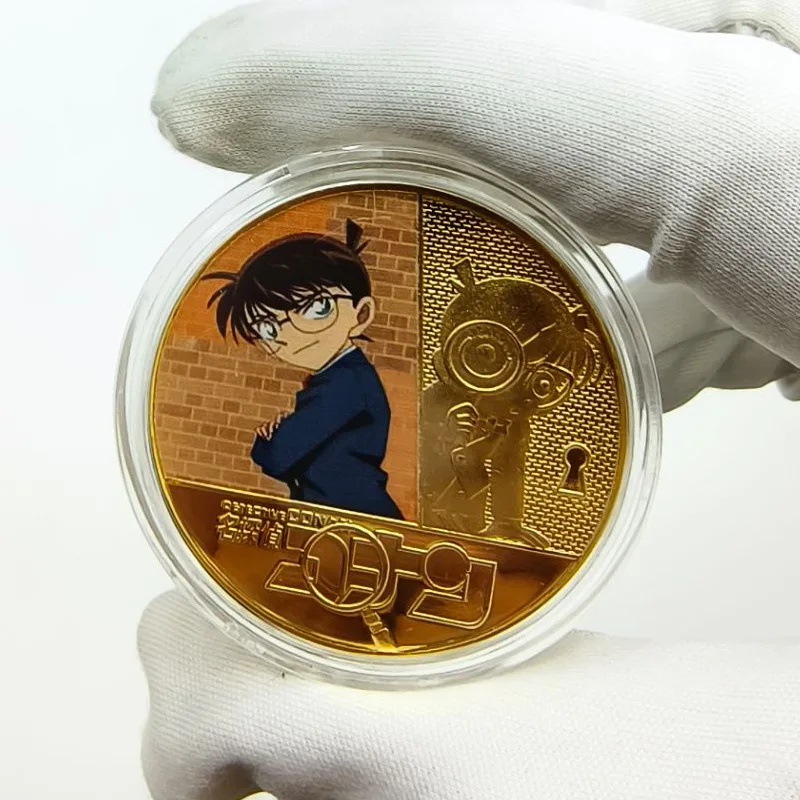 Памятная медаль из аниме Детектив Конан мультфильма Мори ран хайбара ИИ