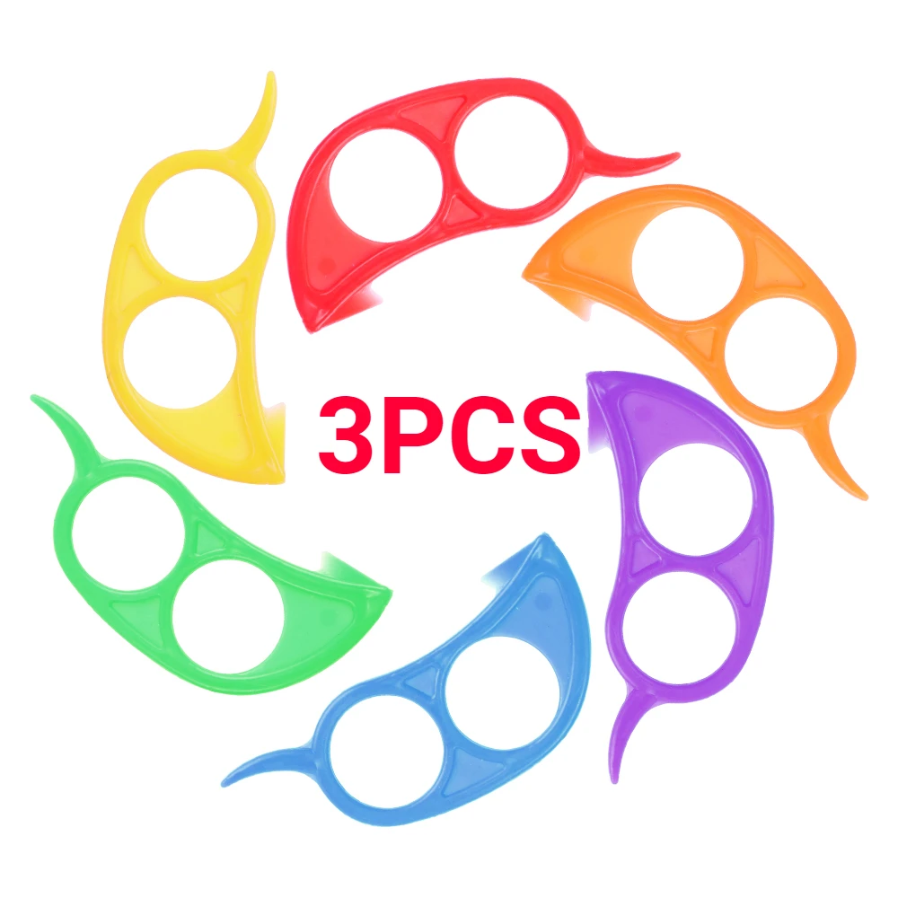 

Набор из 3 ножей для чистки фруктов