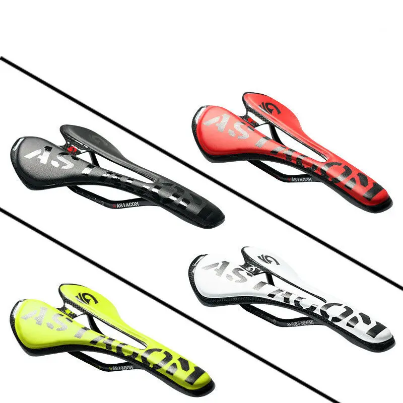 

Удобное седло из углеродного волокна для горного и дорожного велосипеда