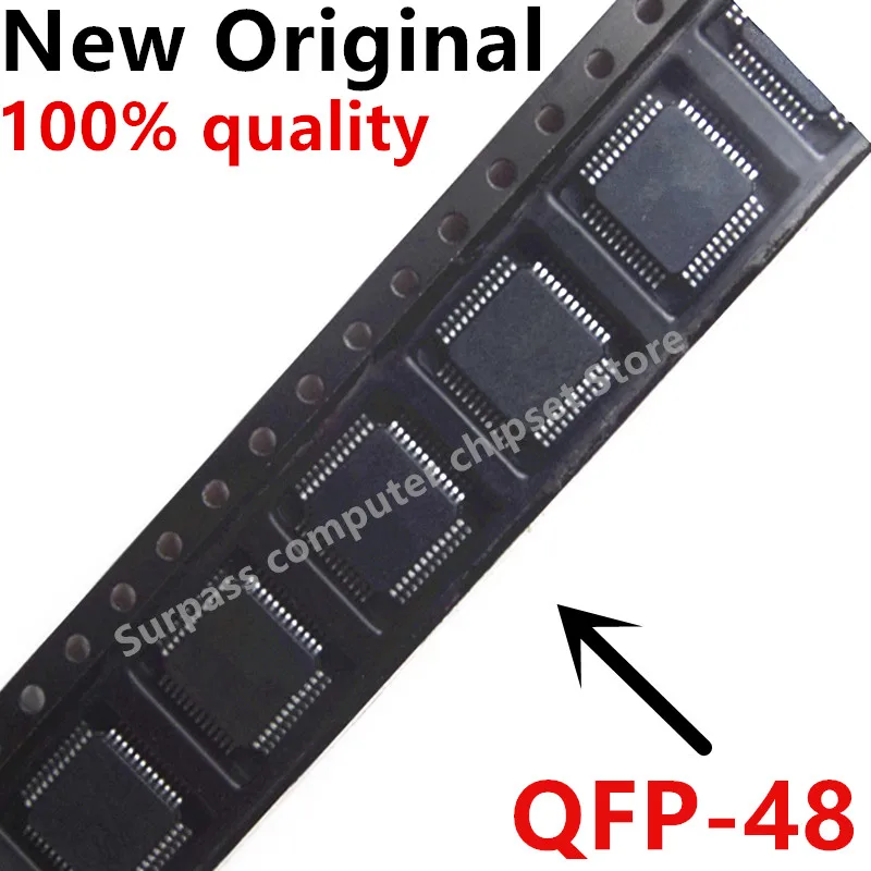 (2 шт.) 100% новый TPA3008 TPA3008D2PHPR TPA3008D2 TQFP48