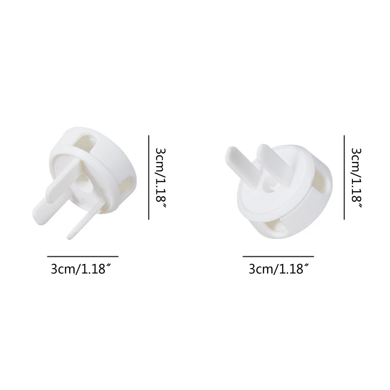 

4 шт., защитные розетки для блока питания