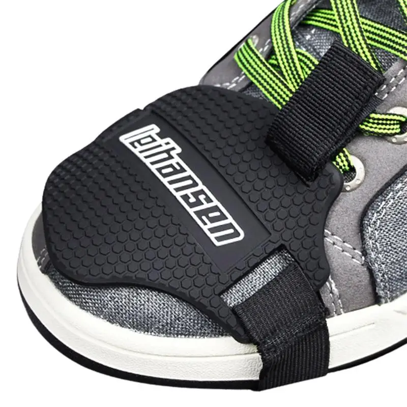 

Регулируемая Защита для мотоциклетной обуви, защитная накладка для мотоциклетного переключателя передач, универсальная противоскользяща...