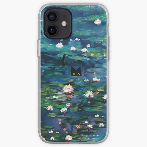 Чехол для телефона Claude Monet Water Lilies Waterl настраиваемый iPhone 11 12 13 14 Pro Max Mini X XS XR 6 6S 7 8 Plus