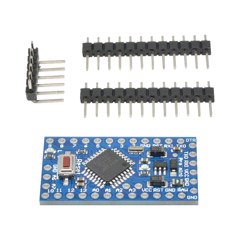 ATMEGA328P Pro Mini 328 ATMEGA328 5 В/16 МГц 3 В 8 для платы разработки Arduino