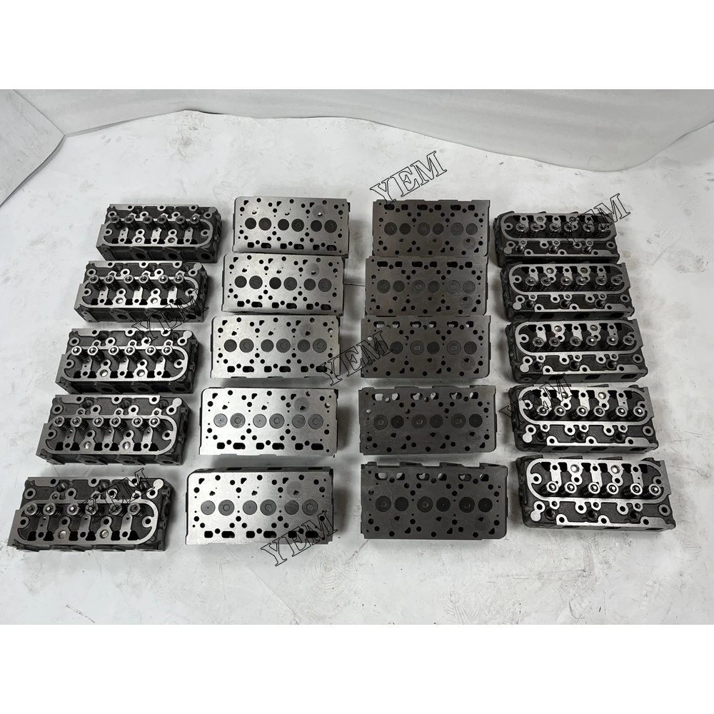 

New D1105 Cylinder Head Assy For Kubota Forklift Excavator Machinery Engine.