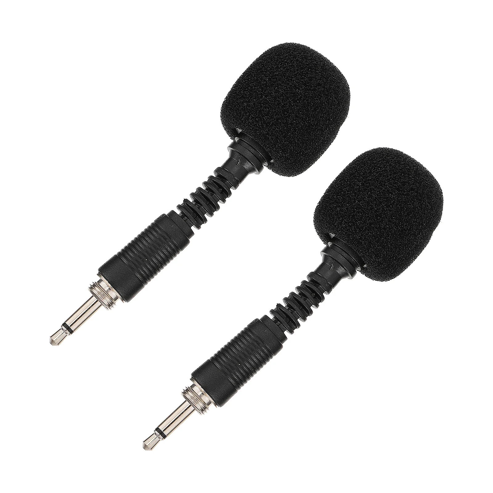 

Microphone Recording Portable Noise Singing Live Lavalier Canceling Mic Streaming Mini Free Hands Home Voice Reduction Set