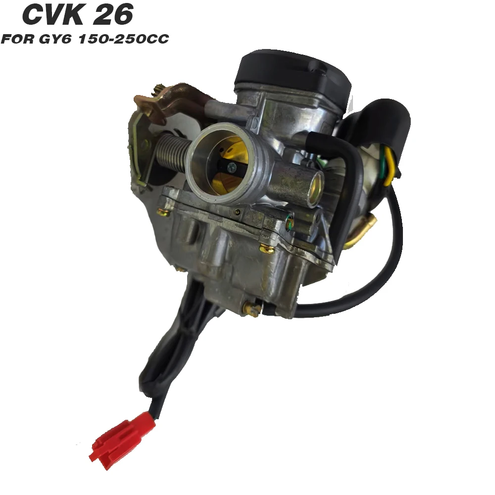 Для скутеров Keihin ATV GY6 150-250CC 150 250 двигатель для внедорожника гоночный мотоцикл CVK26 CVK 26 мм Карбюратор Carb Замена