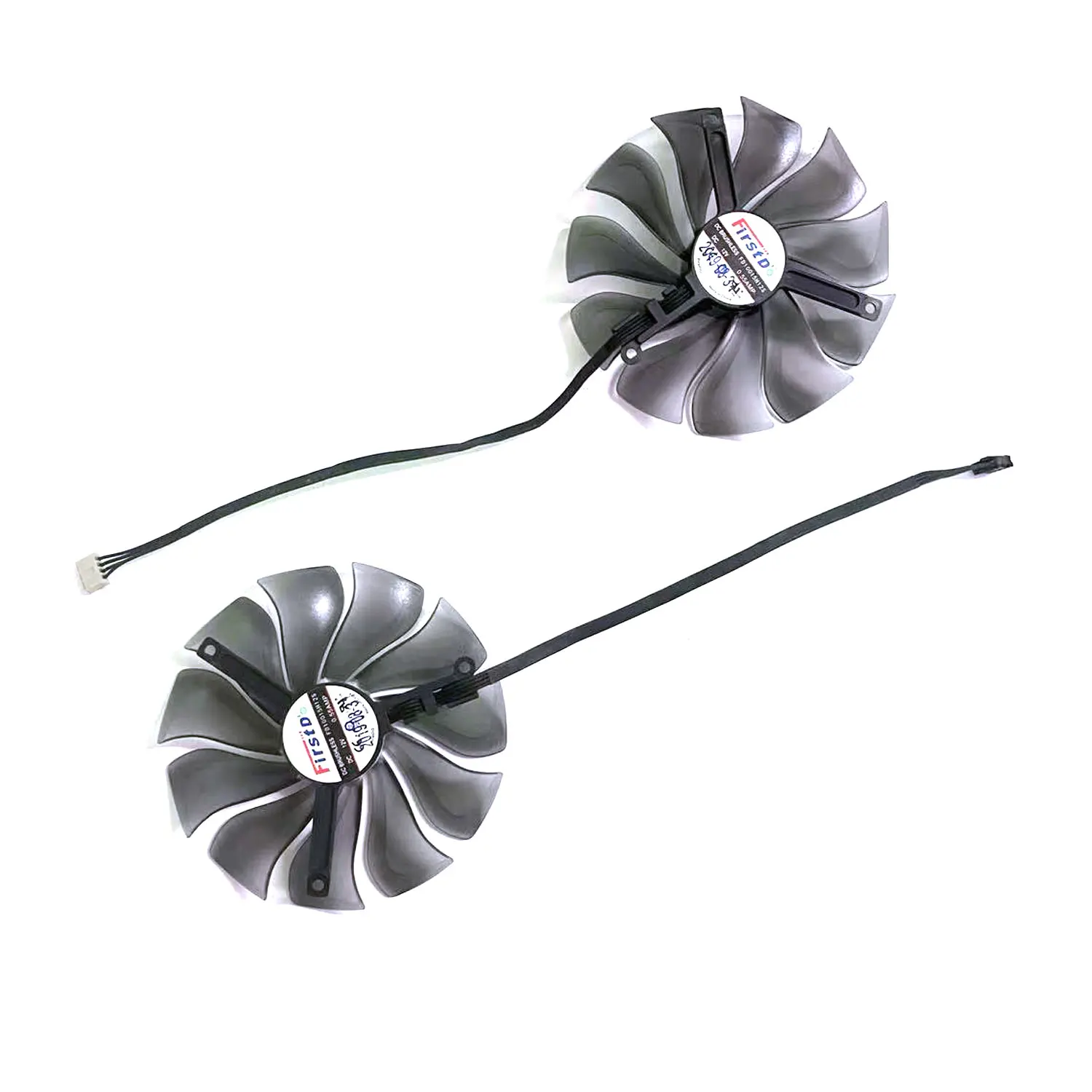 Фото GAA8S2U FD10015H12S Palit RTX2080 Videokaart Koelventilator Voor Palit RTX 2060 2070 2080 Super JetStream Grafische kaart K №5