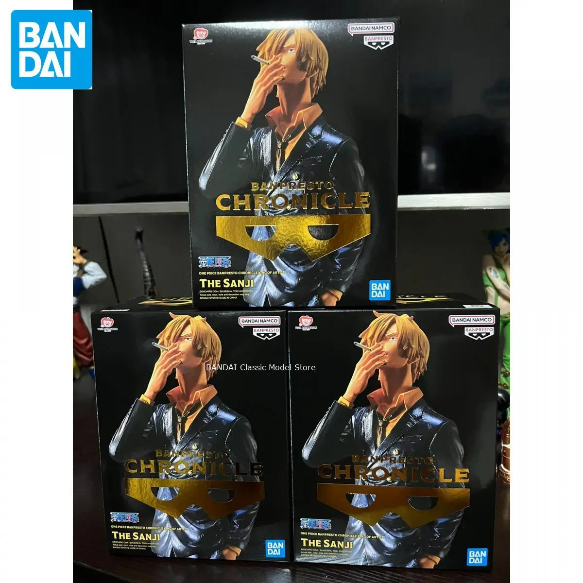 Официальная оригинальная цельная хроника Banpresto, 26 см, King of Artist, фигурка Санджи, аниме, натуральная коллекционная модель в штучной упаковке (art.: 3920cd8df98a2) - 3920cd8df98a2
