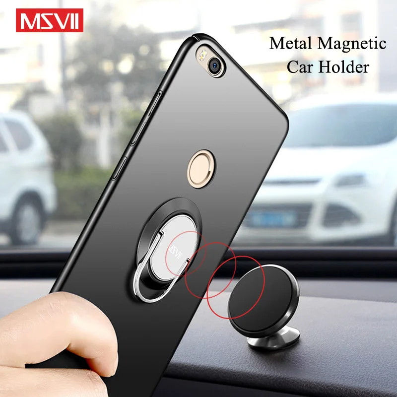 MSVII Cover For Xiaomi Mi Mix 2 2S 3 Case Matte Cases 5G Max Ring | Мобильные телефоны и аксессуары