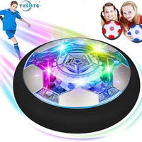 hovering air cushion football flashing mini toy ball indoor outdoor sports fun soccer educational game kids gifts for relatives
