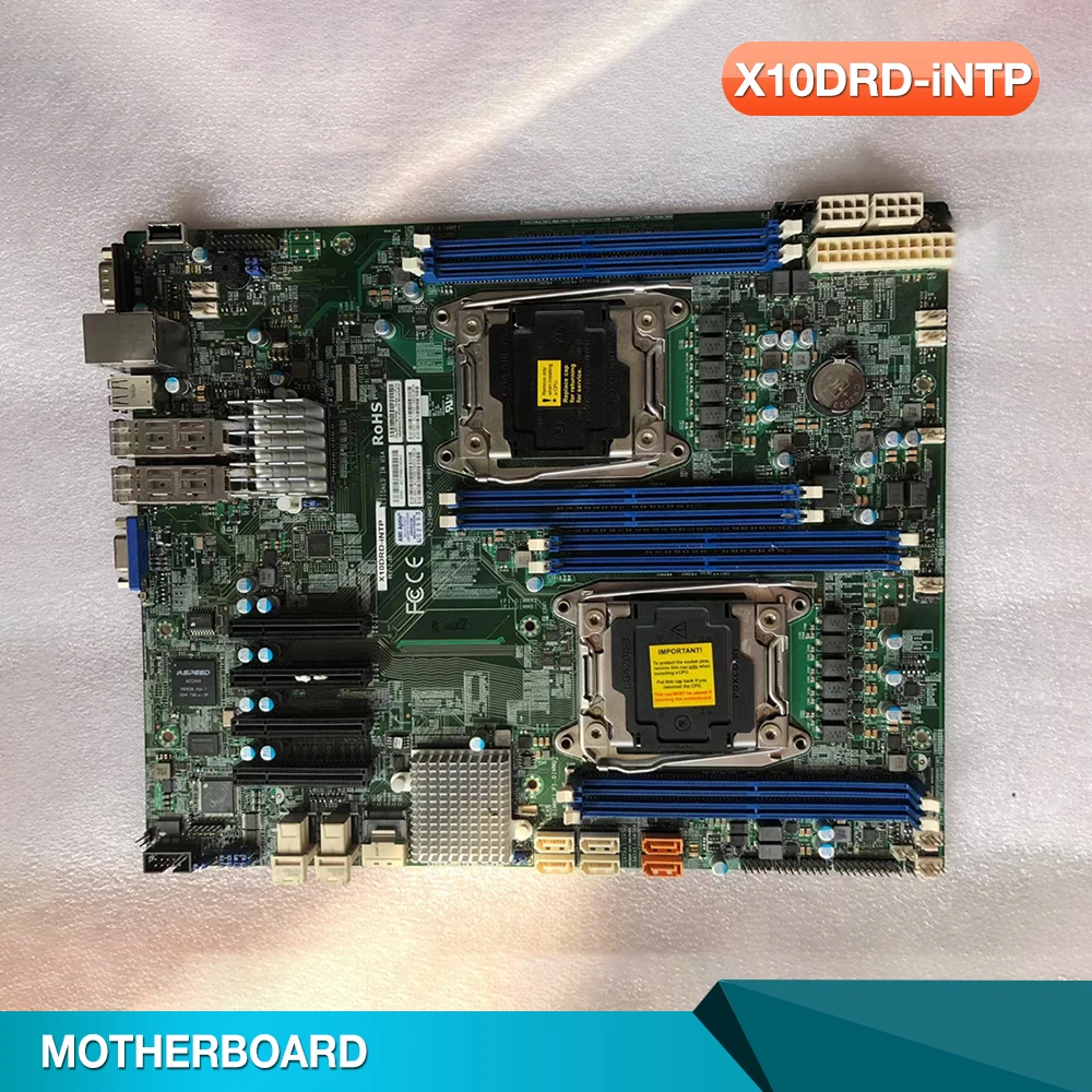 

X10DRD-iNTP для материнской платы Supermicro E5-2600 v4/v3 семейный процессор DDR4 LGA2011