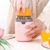 new manual juicer mini multi purpose orange lemon fruit and vegetable juicer detachable clip squeeze fresh juice kitchen tools