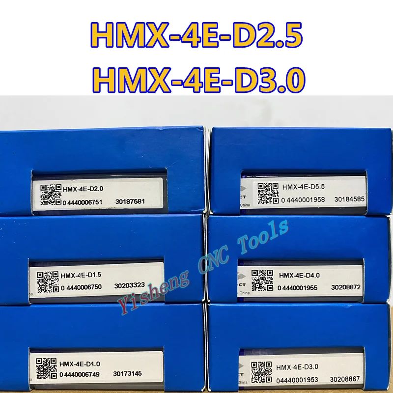

ZCC CT HMX-4E-D3.0 HMX-4E-D2.5 cnc tools milling cutter solid carbide end mill milling cutters cutting tools