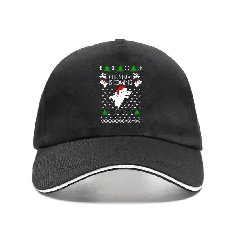 

2022 Hot Sale New Men Bill Hat Men Bill Hats Christmas Is Coming House Stark Ugly Xmas Bill Hats Mesh Bill Hat