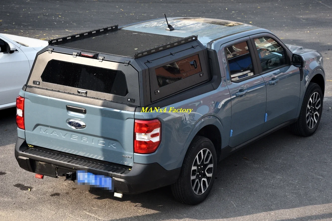 Роскошный водонепроницаемый навес для пикапа топпер грузовика Ford Maverick