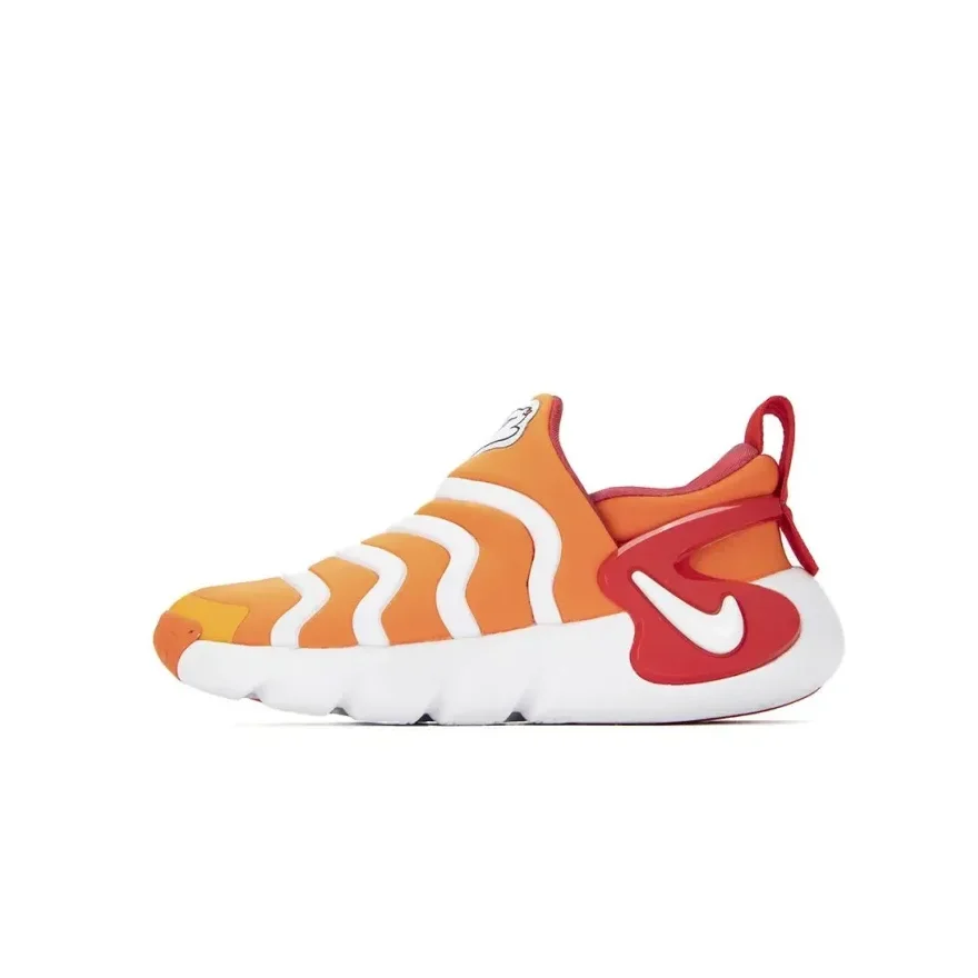 Nike Dynamo Go Se Gcel Sports and Casual Shoes Orange White Middle-Aged Children