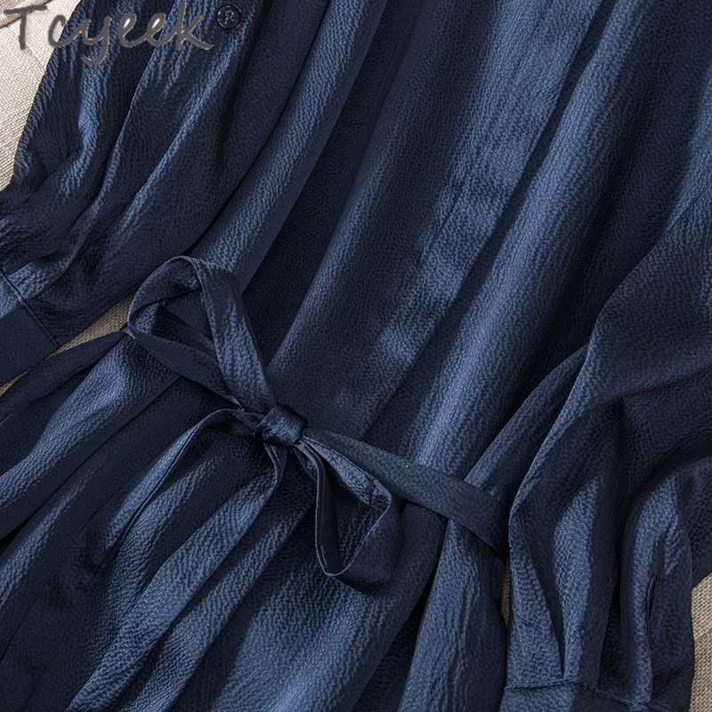 Платье из натурального шелка