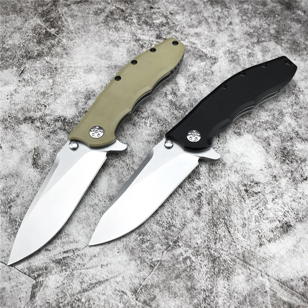 0562 шариковый подшипник Hinderer слайсер Flipper тактический складной карманный нож для