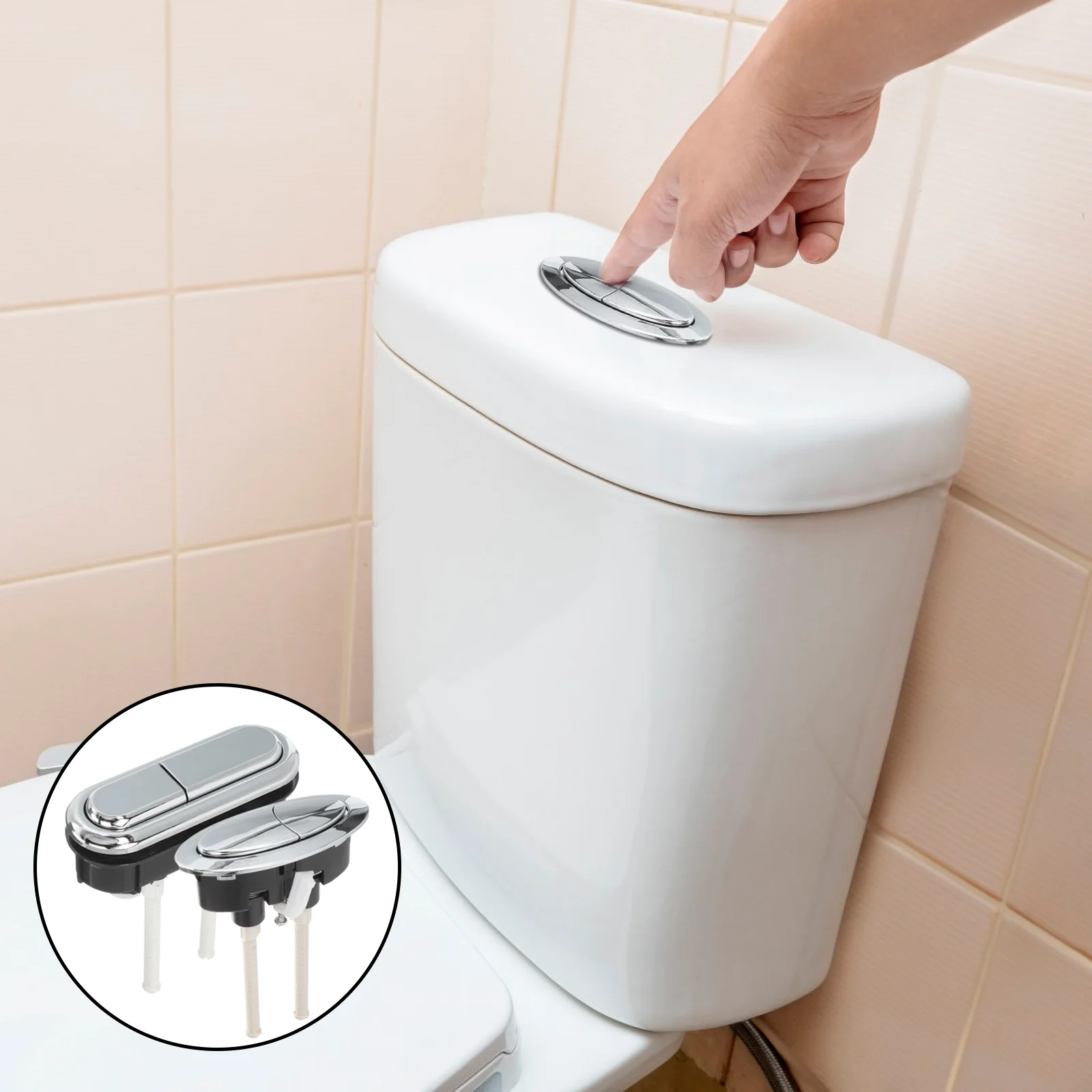 

2 шт., пластиковые аксессуары для резервуара для воды