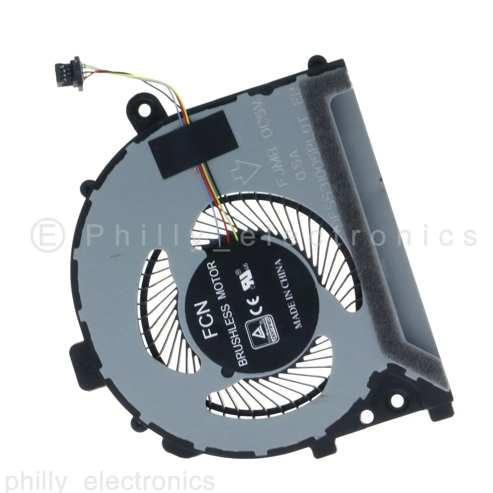 Новый вентилятор охлаждения процессора для Dell Inspiron 5370 Vostro 5471 DFS531005PL0T 0RV0CY