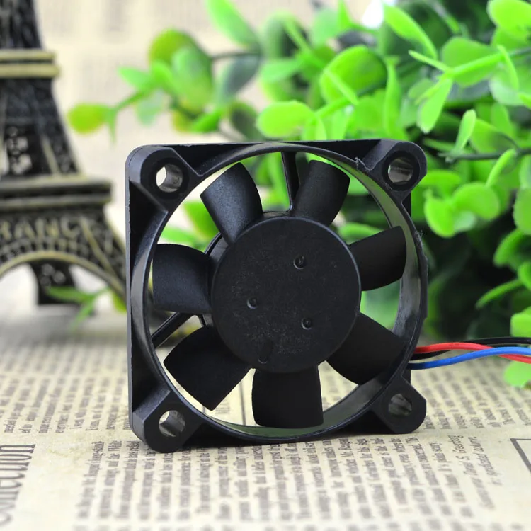 

ORIGINAL DELTA 5010 12V 0.15A 5CM 5CM 2-WIRE CPU COOLING FAN AFB0512MA