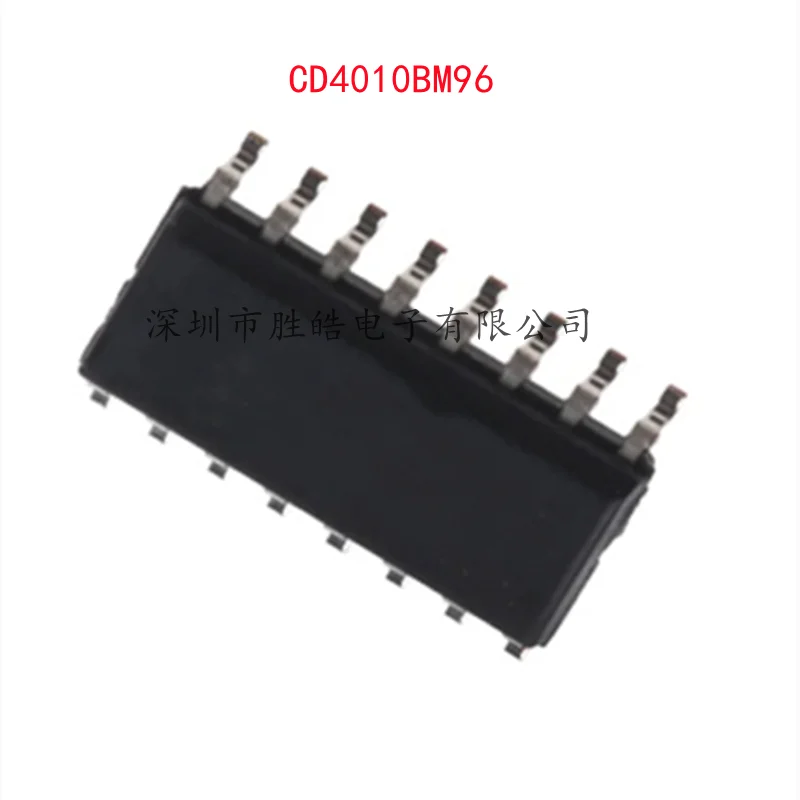 (10PCS)  NEW   CD4010BM96    CD4010BM   4010BM96    Logic Transceiver Chip IC  SOP-16   Integrated Circuit