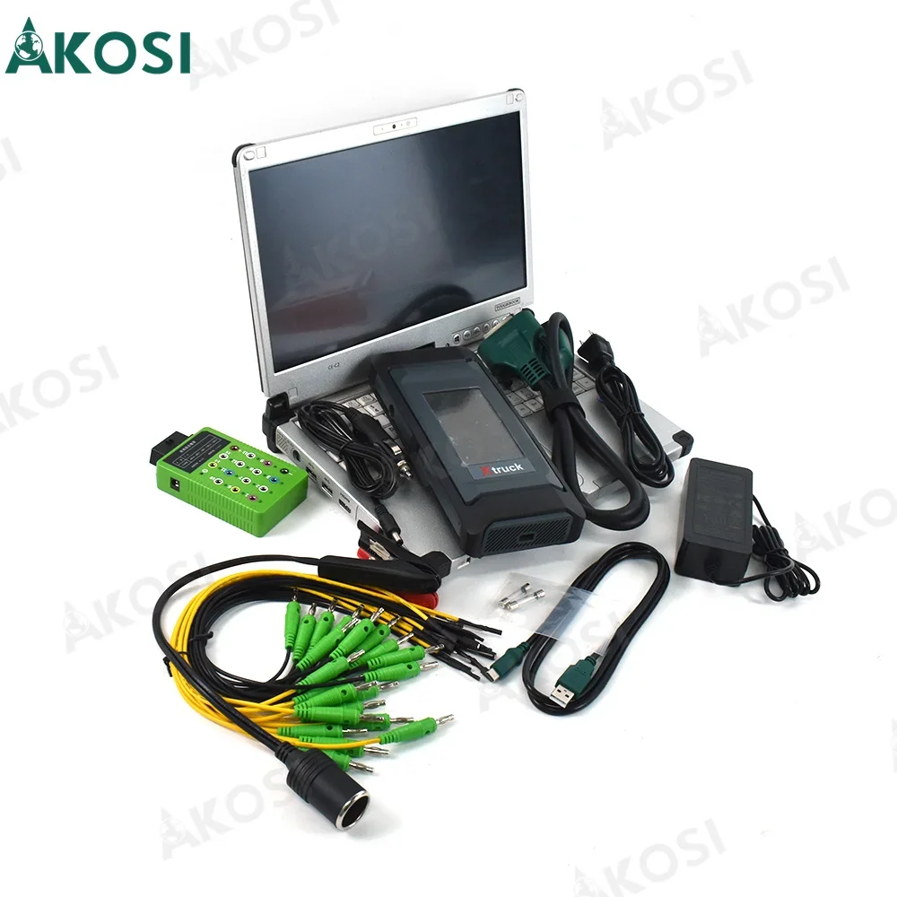 Инспекция шасси Xtruck с функцией ZF Fast Eaton SINOTRUCK WABCO KNORR Специальный диагностический