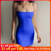 neon satin lace up summer women bodycon long midi vintage backless elegant party outfits sexy club clothes vestido dress robe