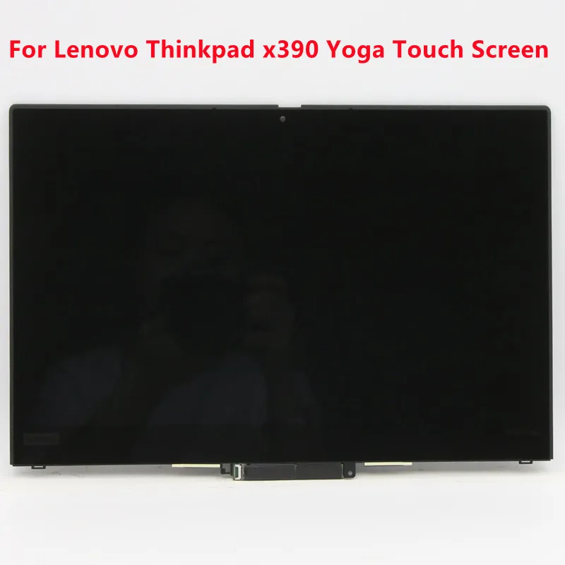 

ЖК-дисплей X390 Yoga с сенсорной панелью, 13,3 дюйма, компьютерная матрица FHD EDP, 30 контактов, для Lenovo Thinkpad X390 Yoga