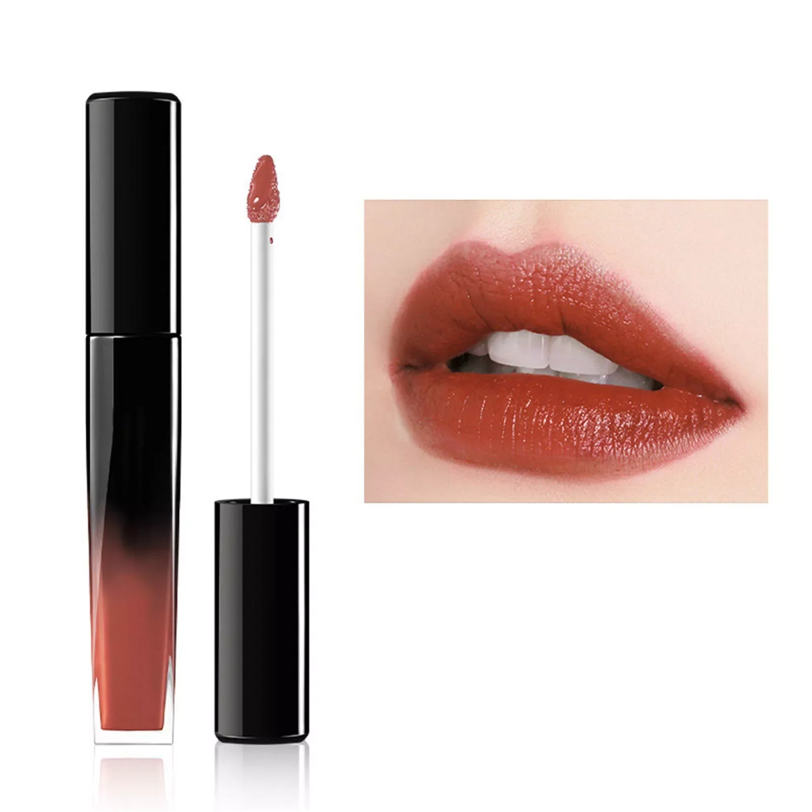 

NEW2023 Light Makeup Sponges 6 Colors Optional Velvet Mattes Soft Lip Glaze Lip Gloss Applicators Disposable Max Lip Gloss Peach