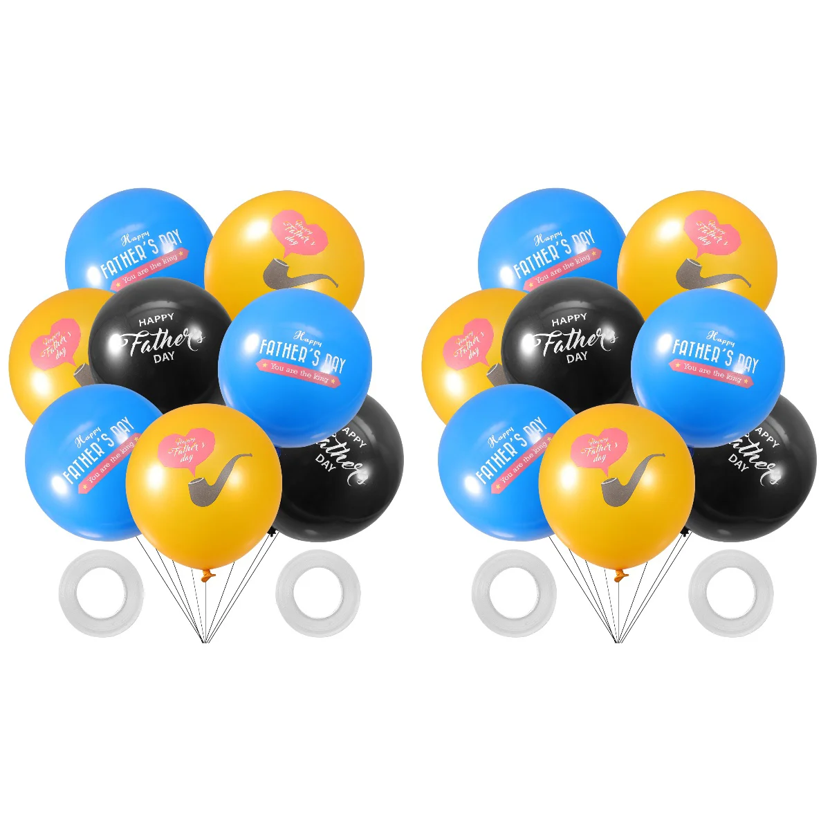 

Фон с воздушными Шарами на День отца фотообои декоративные украшения