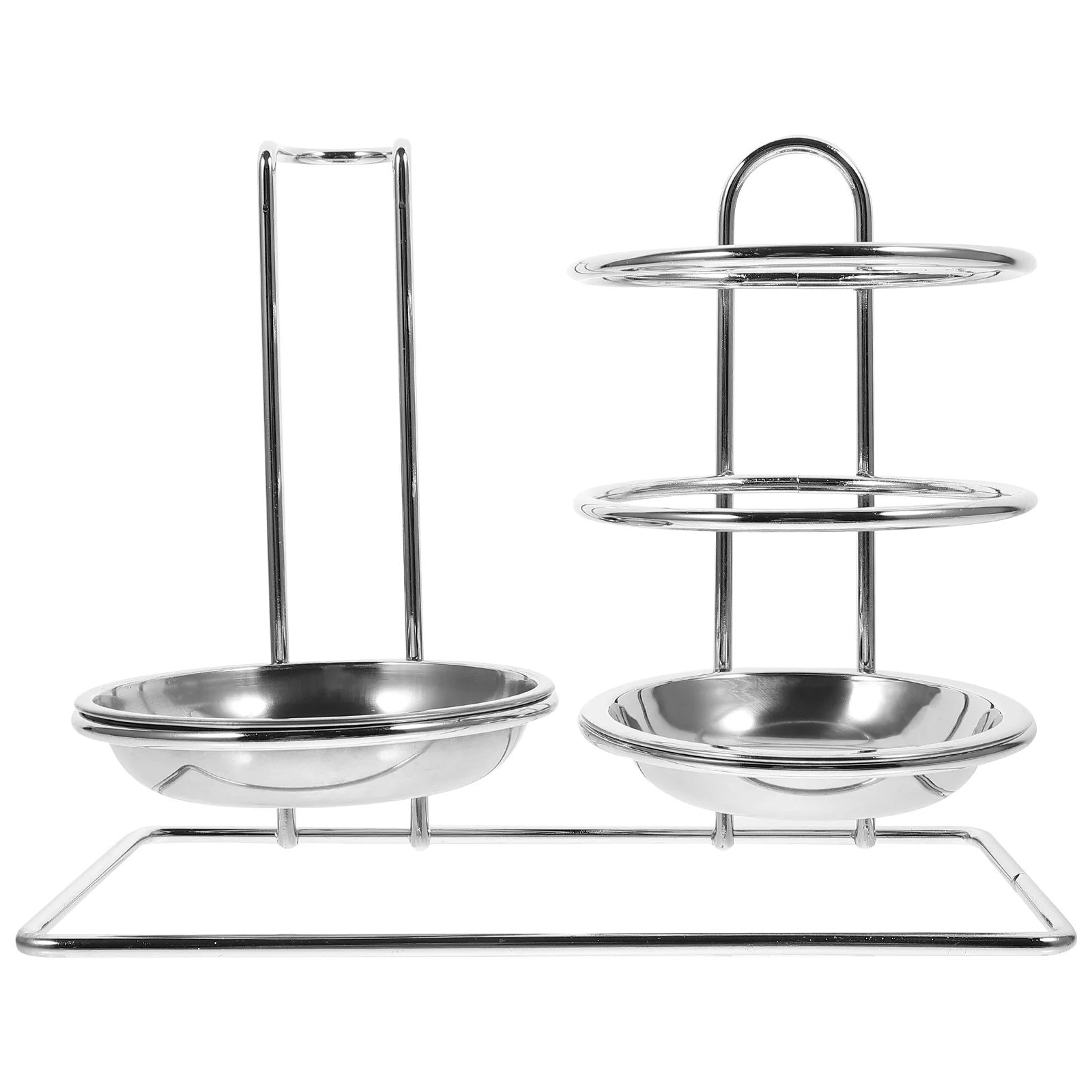 

Kitchen Countertop Spoon Holder Scoop Storage Holder Convenient Spoon Rack Home Ladle Rack
