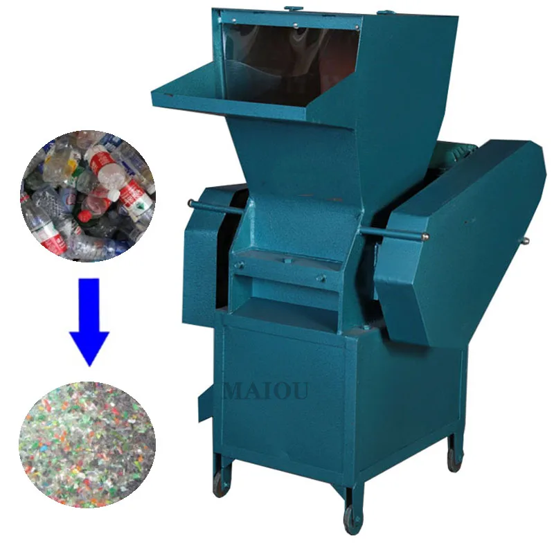 

Plastic Shredder And Crusher Small Plastic Crusher Recycled Plastic Bottle Crusher Pvc Powder Grinder