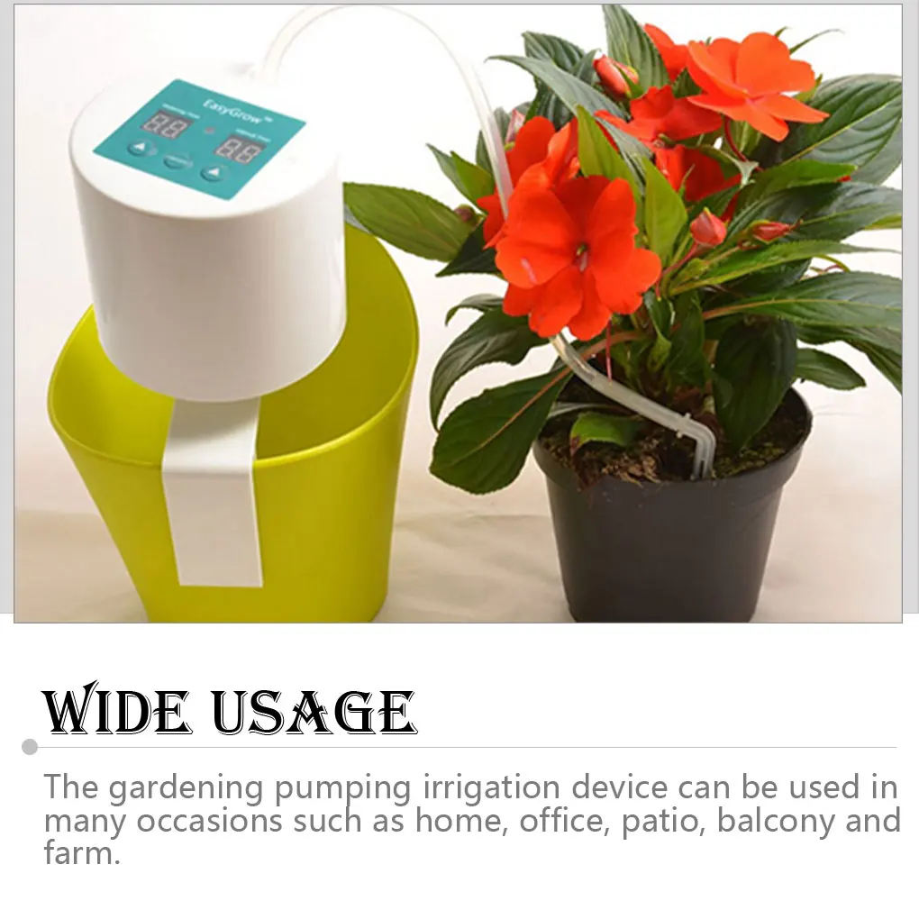 

Automatic Watering Pump Controller Park Flowers Sprinkler Drip Water Irrigation Device Pumping System Gardening Balcony