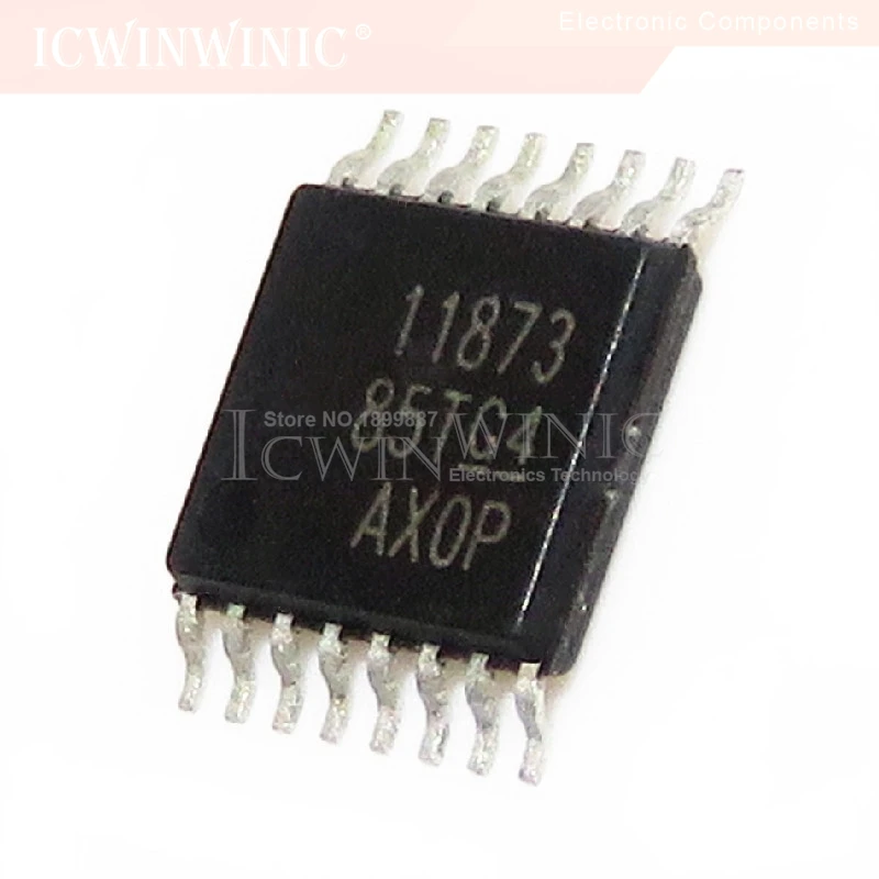 Фото 5 шт. TAS5112DFDRG4 TAS5112G4 TPS40055PWPR TPS40055 AK4393VF AK4393 DRV11873PWPR DRV11873 MAX4410EUD MAX4410 RT8566 8566 №4